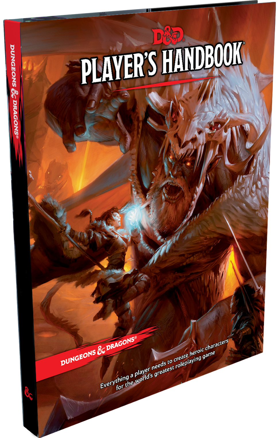 Dungeons & Dragons 5th edition - Player's Handbook