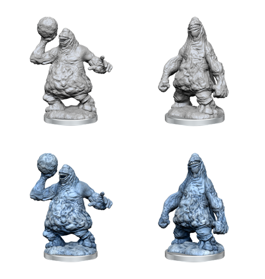 D&D Unpainted - Snow Golem