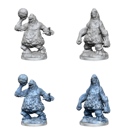 D&D Unpainted - Snow Golem