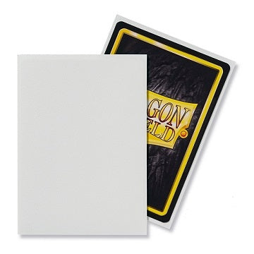 Dragon Shield Matte Sleeves White 100CT