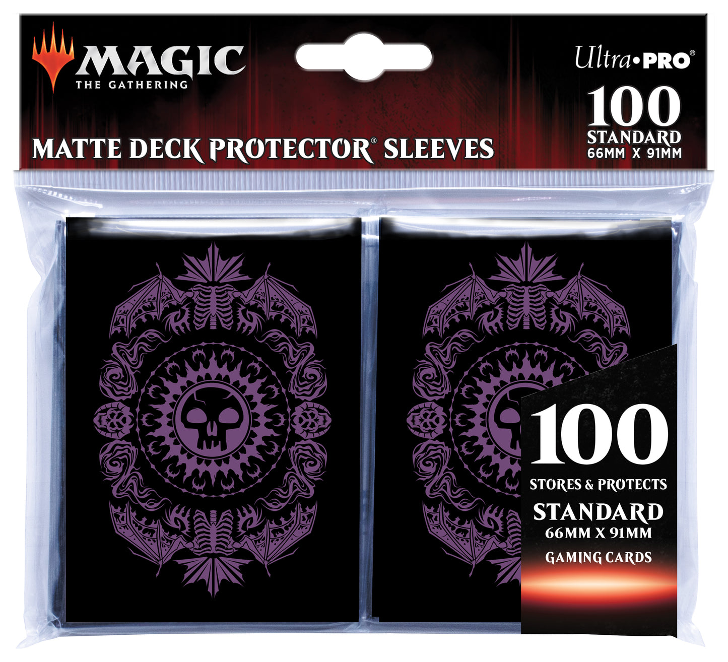 UP Mana 7 Swamp Sleeves 100CT