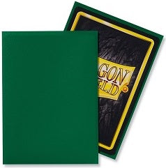 Dragon Shield Matte Sleeves Green 100CT