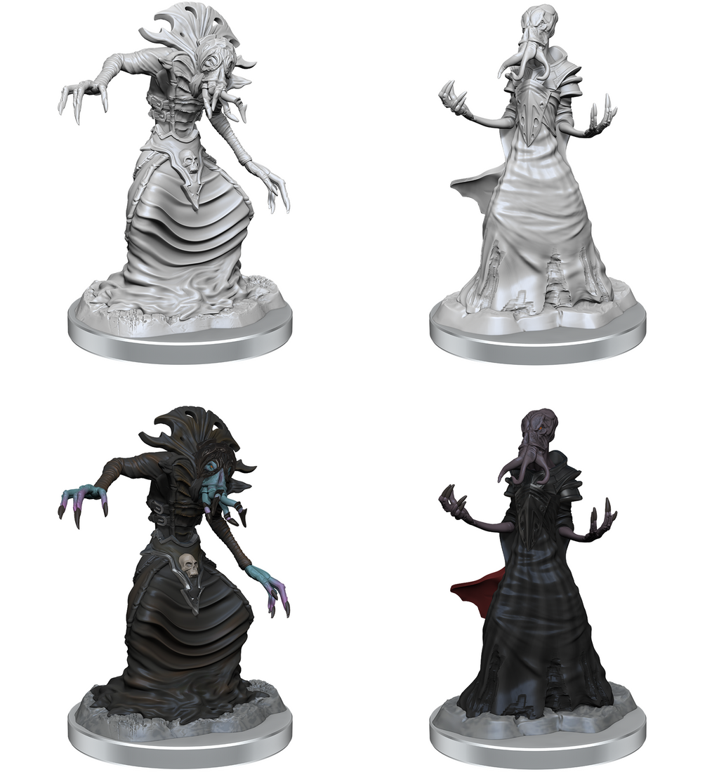 D&D Unpainted - Mind flayers