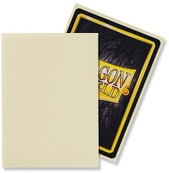 Dragon Shield Matte Sleeves Ivory 100CT