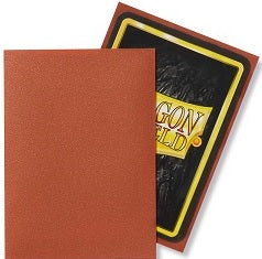 Dragon Shield Matte Sleeves Copper 100CT