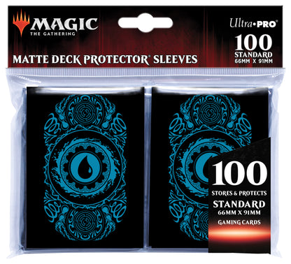 UP Mana 7 Island Sleeves 100CT