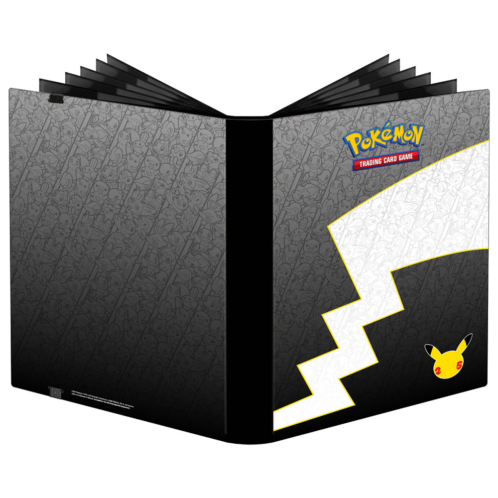 UP 25th Celebration Pokemon PRO Binder 9PKT