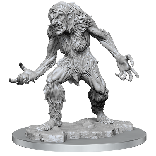 D&D Unpainted - Ice Troll