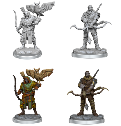 D&D Unpainted - Orc Rangers Male