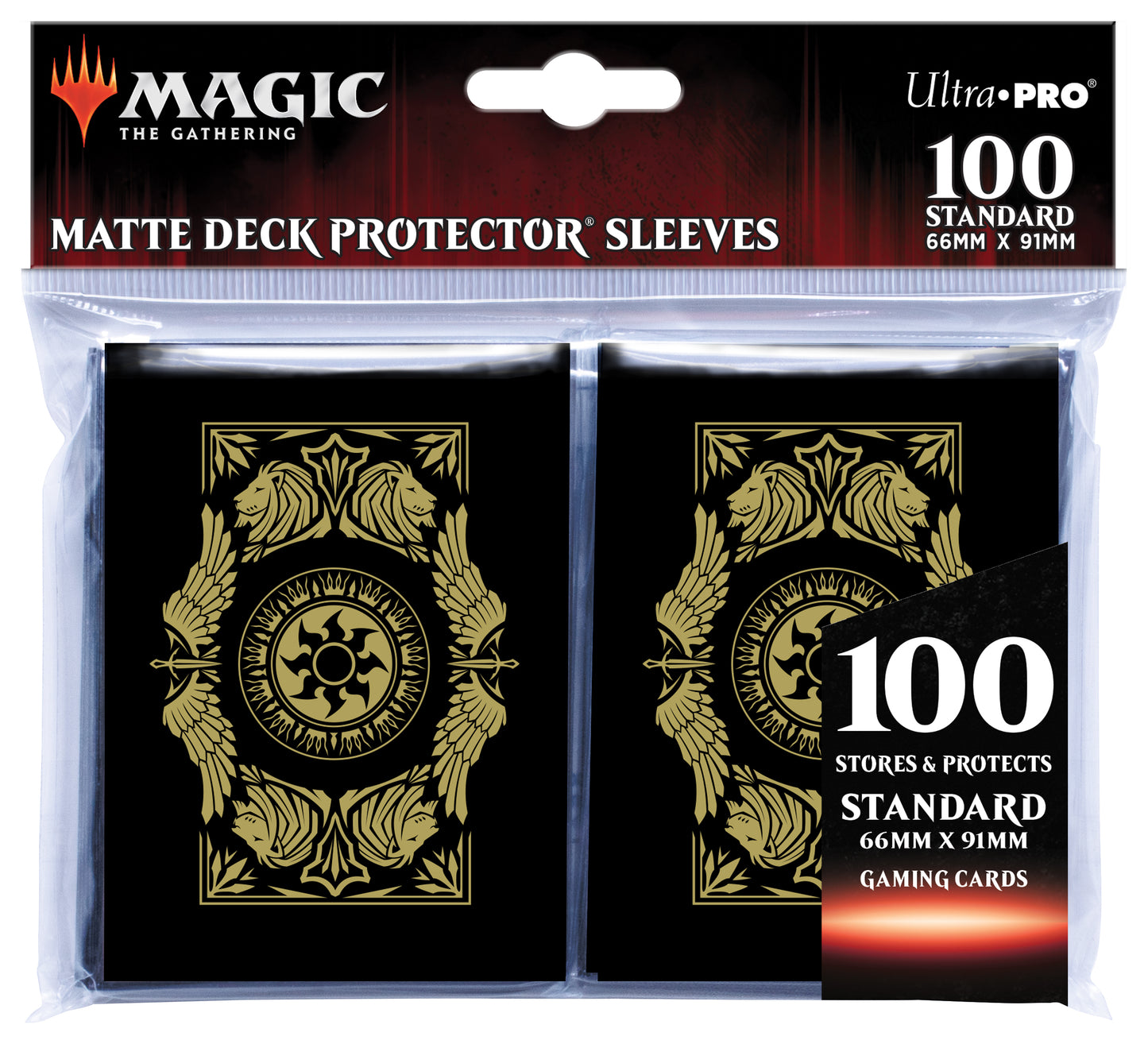 UP Mana 7 Plains Sleeves 100CT