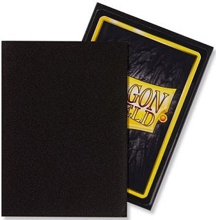 Dragon Shield Matte Sleeves Black 100CT