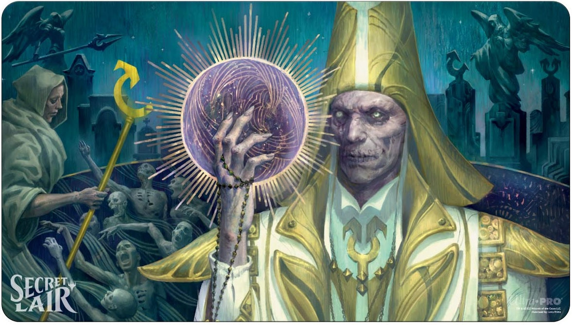 UP MTG Secret Lair June 2022 Mikaeus Playmat