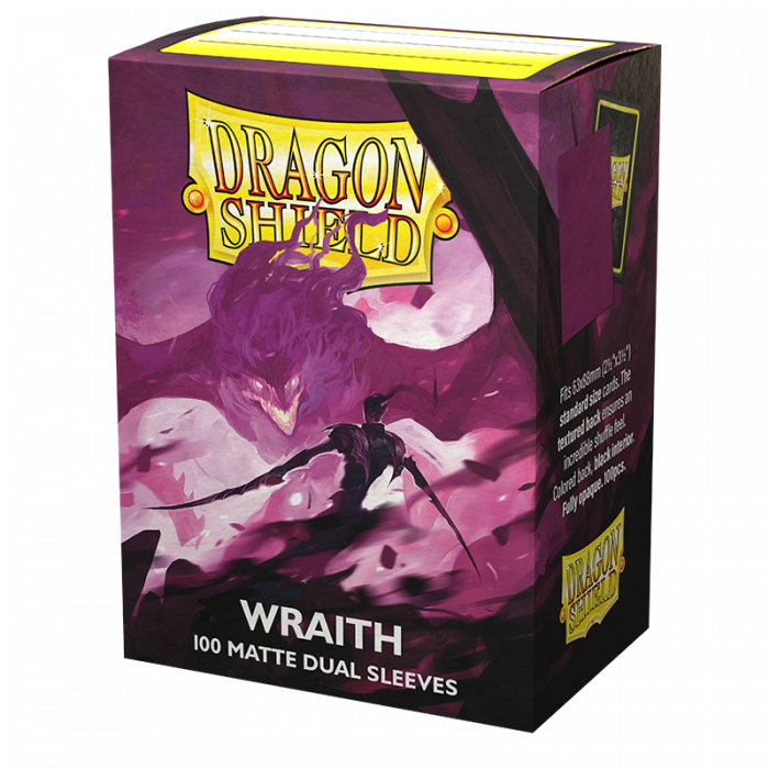 Dragon Shield Dual Matte Sleeves Wraith 100CT