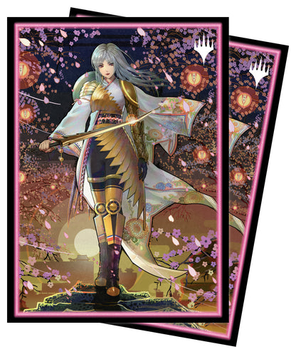 UP Kamigawa Neon Dynasty The Wandering Emperor Sleeves 100CT