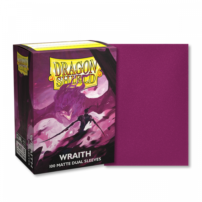 Dragon Shield Dual Matte Sleeves Wraith 100CT