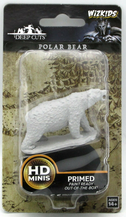 D&D Unpainted - Polar Bear