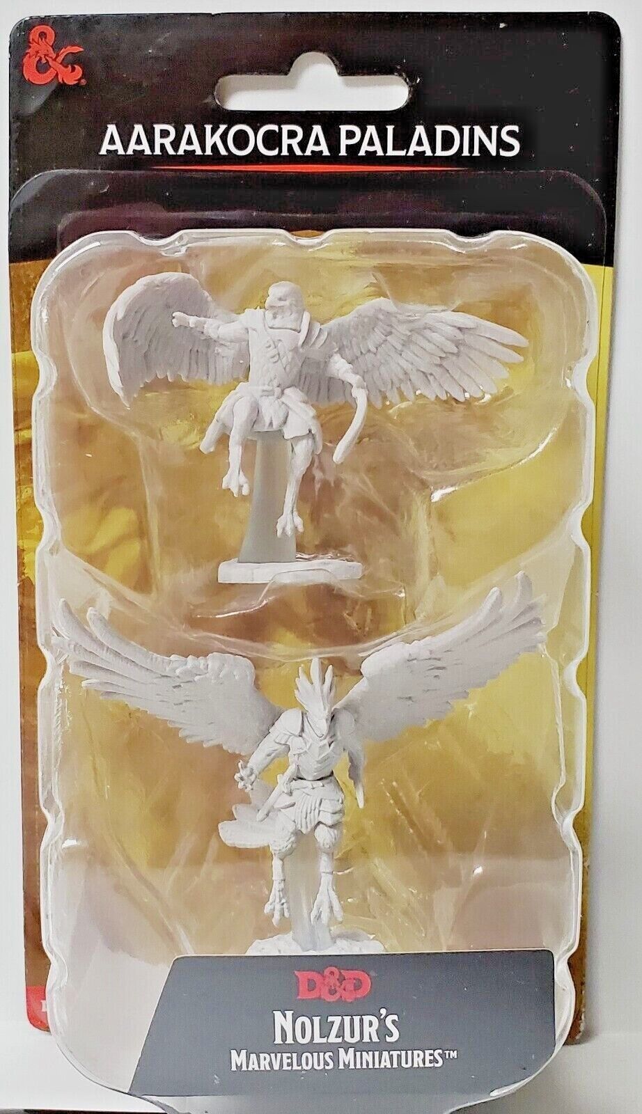 D&D Unpainted - Aarakocra Paladins