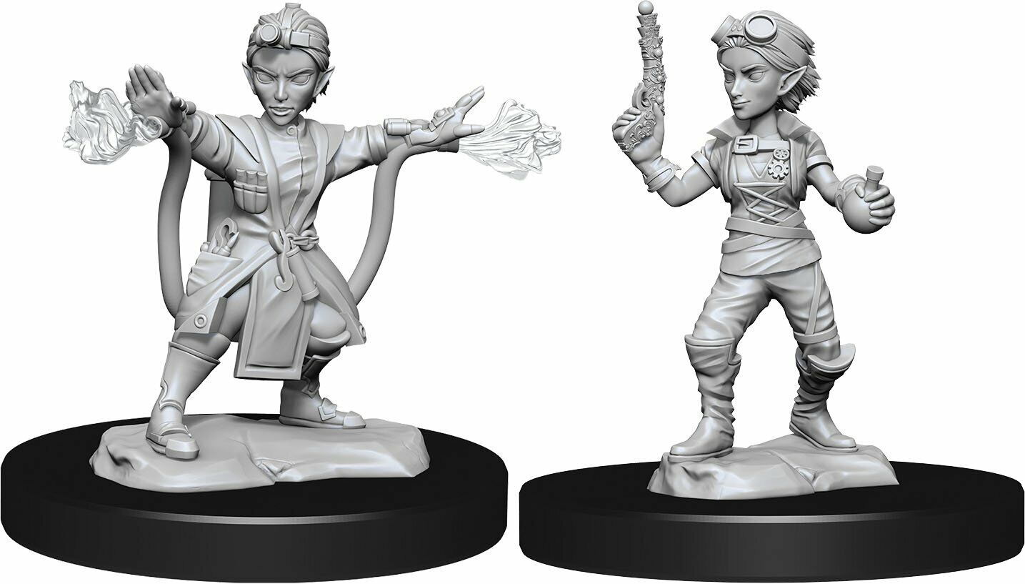 D&D Unpainted - Gnome Artificer Female