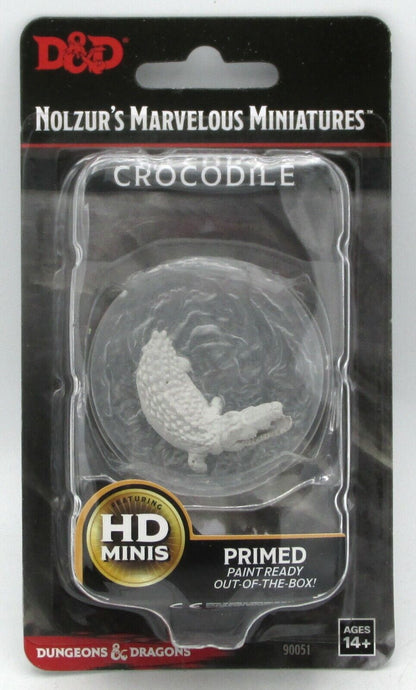 D&D Unpainted - Crocodile