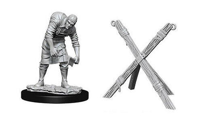 D&D Unpainted - Assistant & Torture Cross