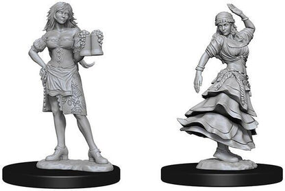 D&D Unpainted - Bartender Dancing Girl PF