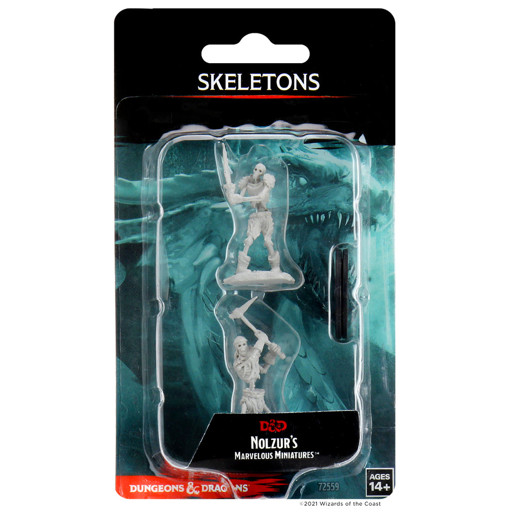 D&D Unpainted - Skeletons