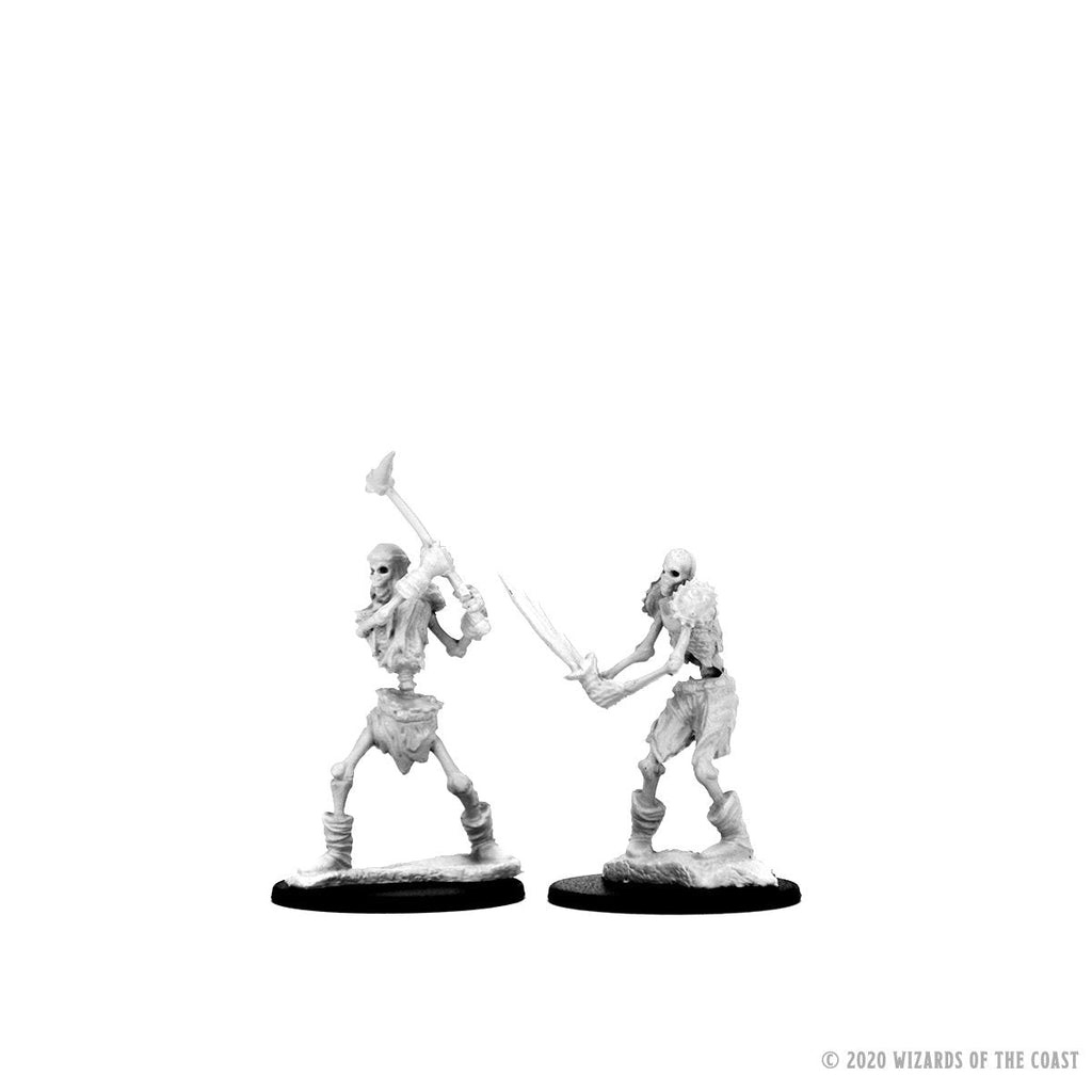 D&D Unpainted - Skeletons