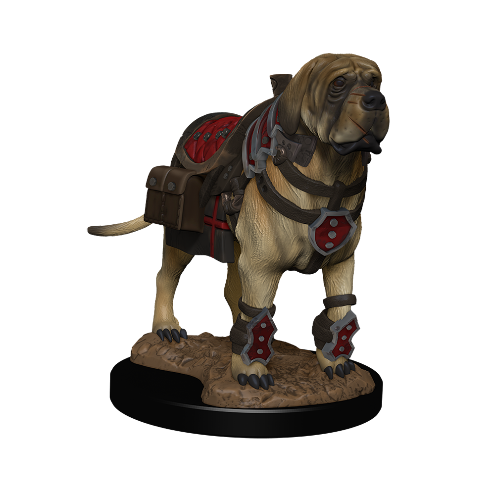 D&D Unpainted - Mastiff & Shadow Mastiff