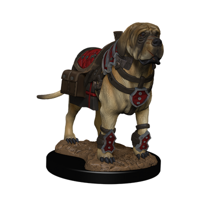 D&D Unpainted - Mastiff & Shadow Mastiff