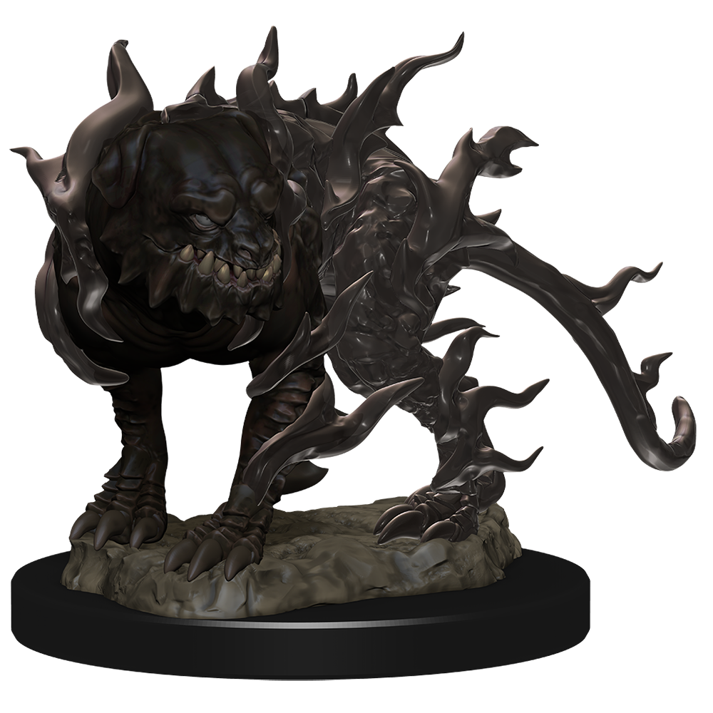 D&D Unpainted - Mastiff & Shadow Mastiff