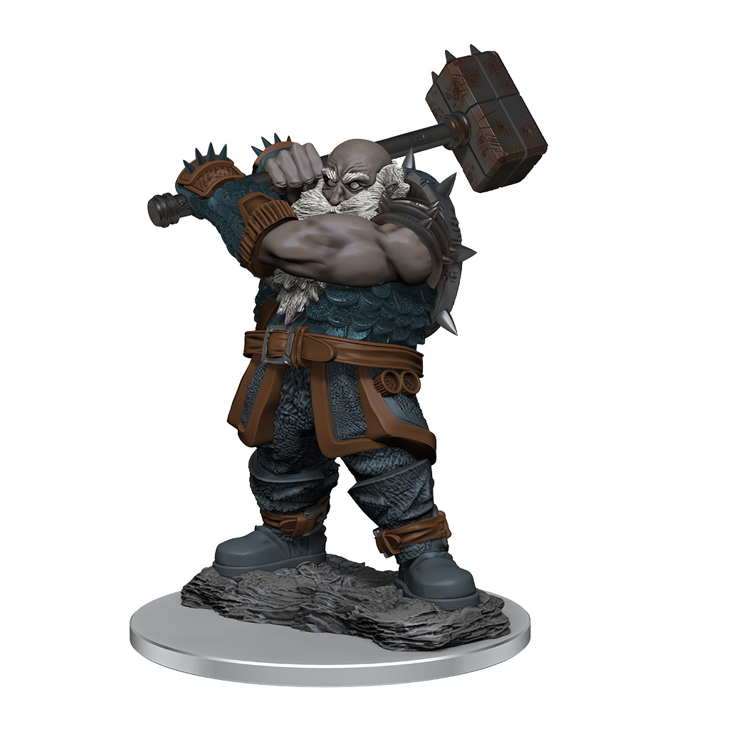 D&D Unpainted - Enlarged Duergar