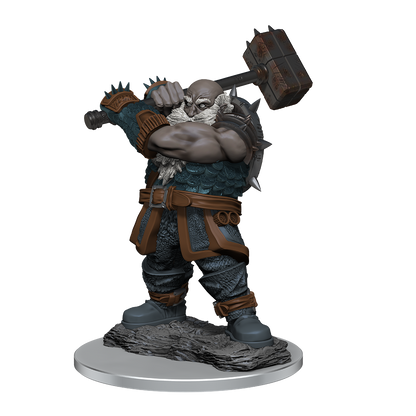 D&D Unpainted - Enlarged Duergar