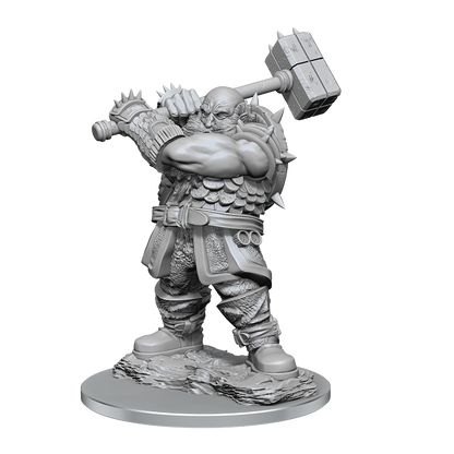 D&D Unpainted - Enlarged Duergar
