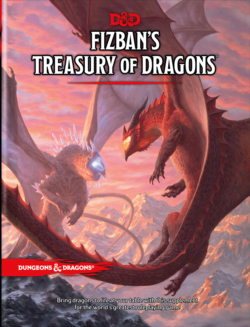 Dungeons & Dragons 5th edition - Fizban's Treasury of Dragons