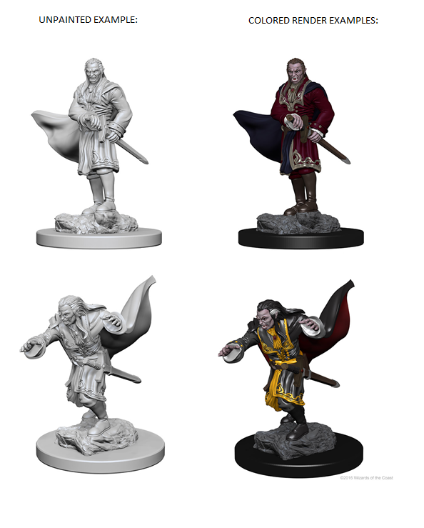 D&D Unpainted - Vampires