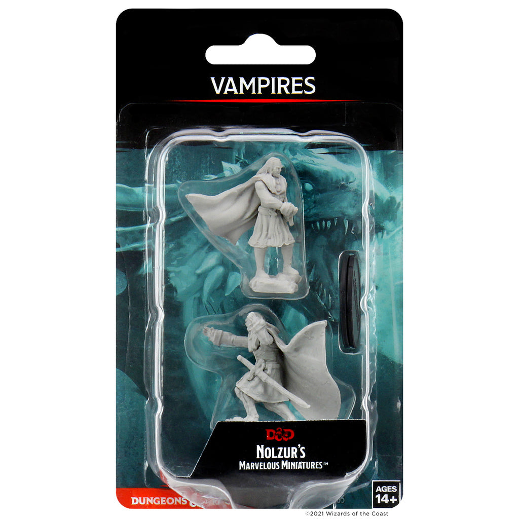 D&D Unpainted - Vampires