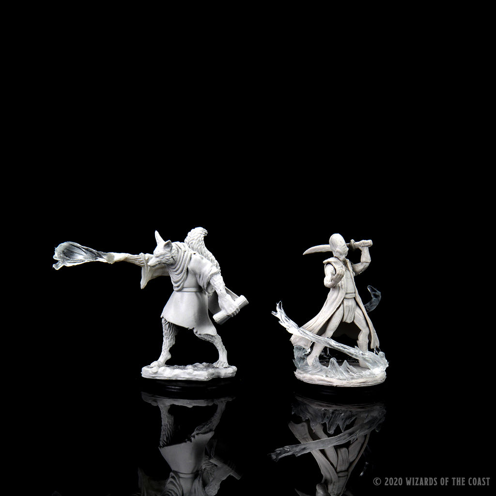 D&D Unpainted - Arcanaloth & Ultroloth