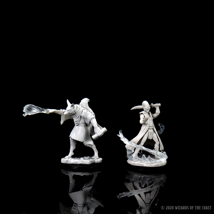 D&D Unpainted - Arcanaloth & Ultroloth