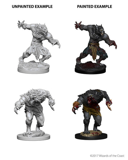 D&D Unpainted - Werewolves