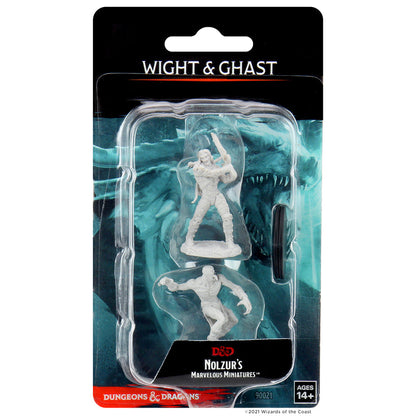 D&D Unpainted - Wight & Ghast