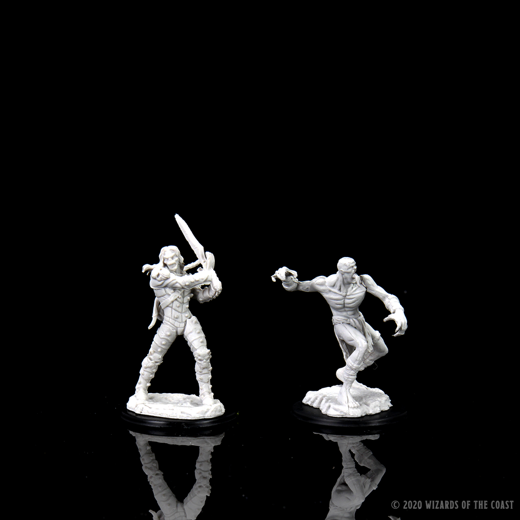 D&D Unpainted - Wight & Ghast