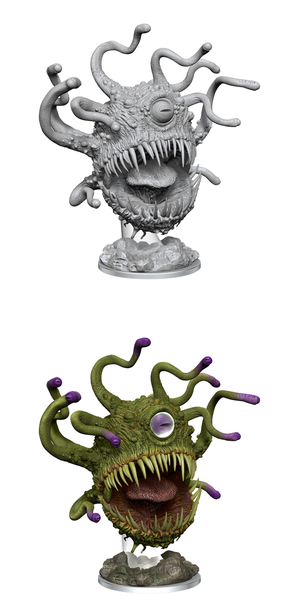 D&D Unpainted - Beholder Variant