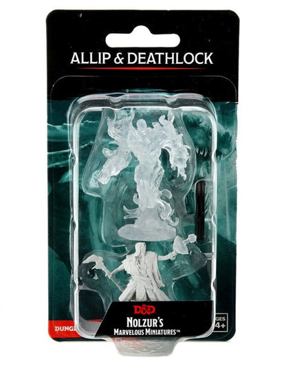 D&D Unpainted - Allip & Deathlock