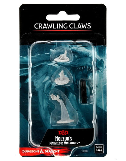 D&D Unpainted - Crawling Claws