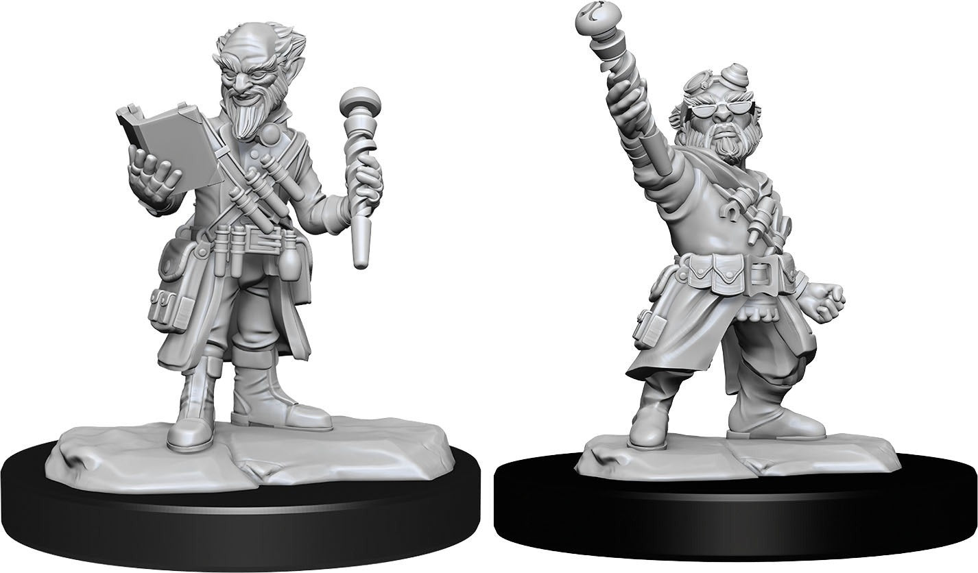 D&D Unpainted - Gnome Artificer Male