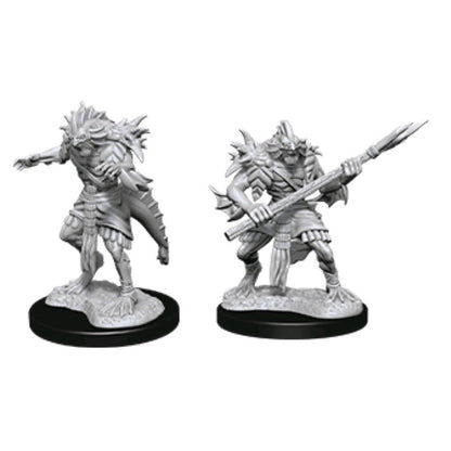 D&D Unpainted - Sahuagin