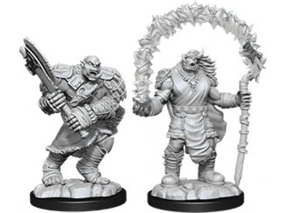 D&D Unpainted - Orc Adventurers