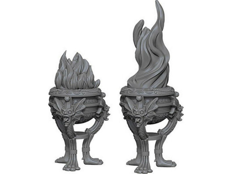 D&D Unpainted - Braziers