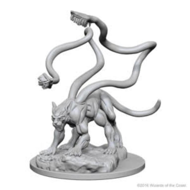 D&D Unpainted - Displacer Beast