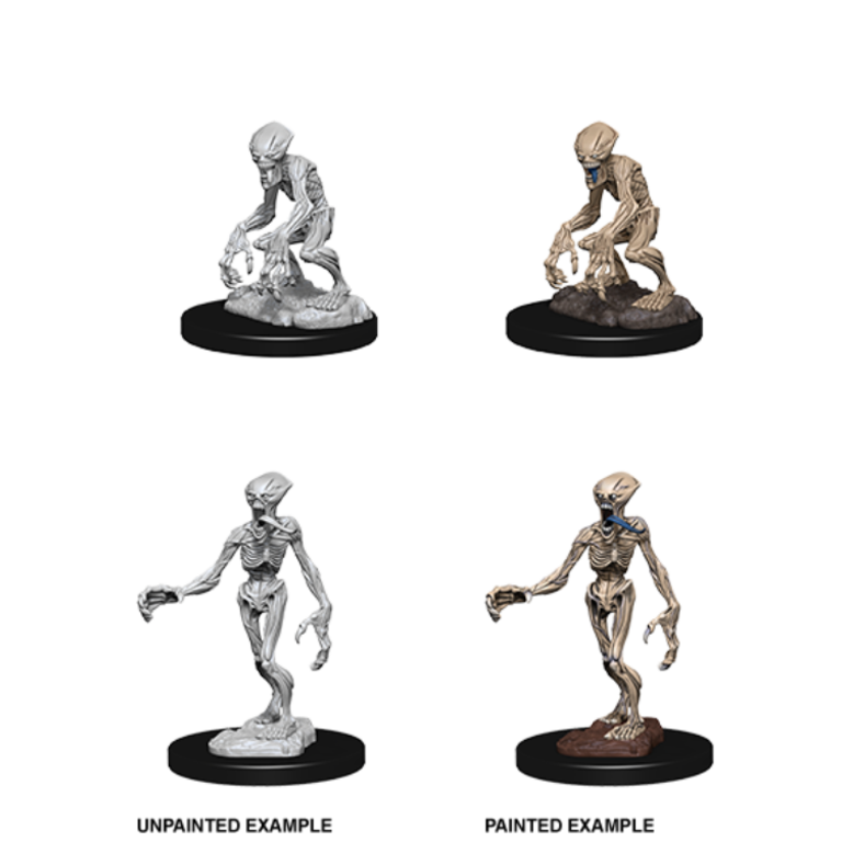 D&D Unpainted - Doppelgangers PF